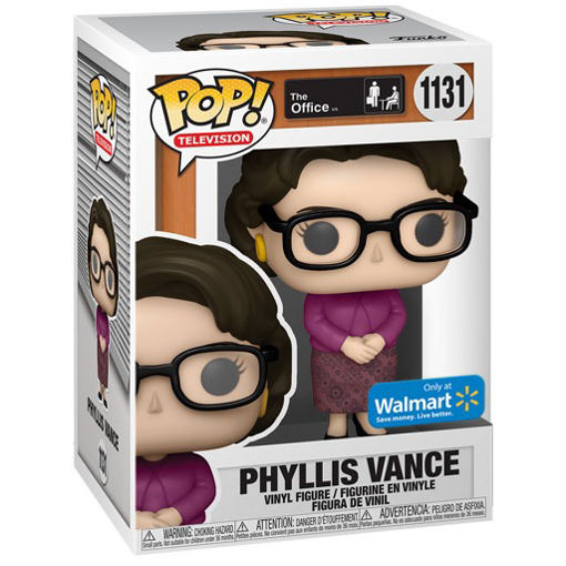 Picture of Funko POP! Exclusive 1131 The Office Phyllis Vance